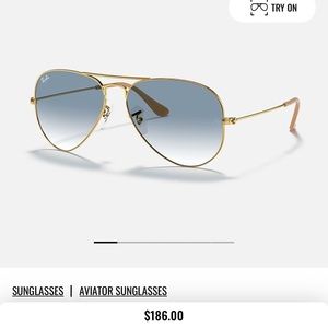 Ray-Ban Aviator Gradient